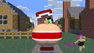 Christmas Cookie | Minecraft Christmas Inflation & Growth Short Animation