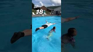 BELLY FLOP COMPETITION! 