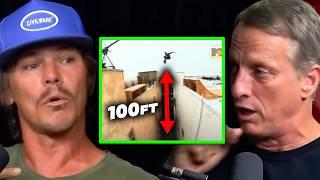 Tony Hawk On His Most Dangerous Skateboard Stunt