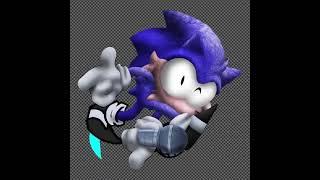 Making Hog from a Friday Night Funkin' Mod in Photoshop | Speed Edit | Sonic.exe