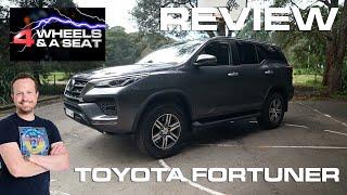 Not For The Urban Jungle | 2024 Toyota Fortuner Review
