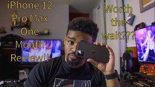 iPhone 12 Pro Max Review| One month later!