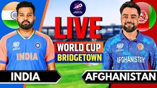 India vs Afghanistan T20 World Cup Match | Live Score & Commentary | IND vs AFG Live | T20 WC 2024