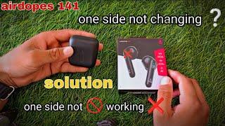 airdrops 141 one side not working| problem solution just in 3 minutes | #tws#boat#problem.