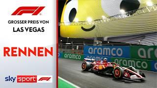 Nutzt Verstappen den ersten WM-Matchball? | Rennen | Großer Preis von Las Vegas | Formel 1