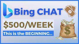 Bing AI Chat: Make Money Online with Real-Time Answers! (Step-by-Step Guide) #bingchat #chatgpt