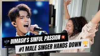 #1 Male Singer Hands Down : Vocal Coach Reacts to Dimash's Sinful Passion 