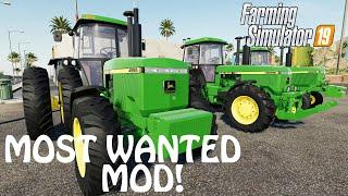 MY MOST WANTED MOD IS HERE in Farming Simulator 2019 | JOHN DEERE 4755 & 4955 | PS4 | Xbox One | PC