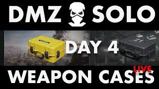 DMZ SOLO WEAPON CASES (DAY 4)