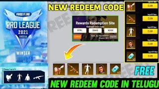 Finally FFPL Redeem Code Telugu - Free Fire Redeem Code in Telugu