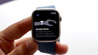 How To Enable Double Tap On Apple Watch Series 9!