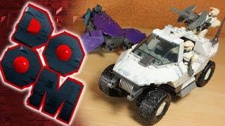  Mega Bloks HALO: UNSC Rocket Warthog || DOOM Construx Review