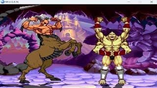 GORO vs MOTARO - Final Boss Fight Mortal Kombat Mugen Villains Battle 2024