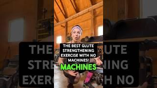 The BEST Glute Med Exercise without Machines! #gluteworkout #fitnessforwomen