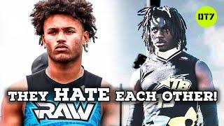 THE BIGGEST RIVALRY IN 7ON7!!! RAW MIAMI AND TRILLION BOYS ARE OUT FOR BLOOD  (OT7 Dallas Day 1)