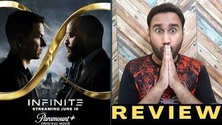 Infinite Movie Review | Infinite Review | Paramount Plus | Infinite 2021 Review | Faheem Taj