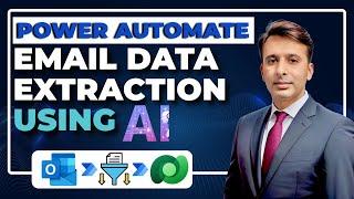 Automate Email Data Extraction to Dataverse with AI and Power Automate