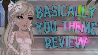 BASICALLY YOU THEME REVIEW (ITS UGLY LOL)