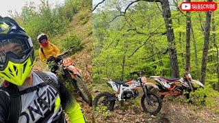 Enduro cu junioru - #endurovlog 128