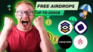 Free Airdrops & Monad Airdrop Update | تحديث عن الأيردروبات وإيردروبات مجانية للعمل عليها🪂