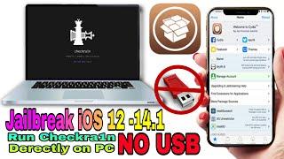 How to run checkra1n on Window no USB flash - Jailbreak iPhone iOS 12 - 14.1/Window PC