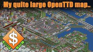 My Transport Tycoon/OpenTTD map - A guided tour!