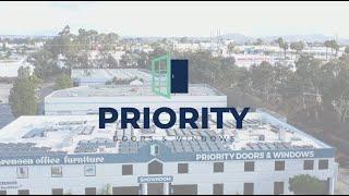 Priority Doors and Windows - San Diego's Largest Window & Door Showroom