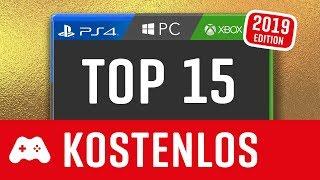 TOP 15 ► Die besten kostenlosen Spiele ► PS4, Xbox One, PC