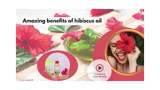 Hibiscus oil | M.K.M.M. MURUGESAN AND CO | Herbal Shop in Madurai| செம்பருத்தி எண்ணெய்