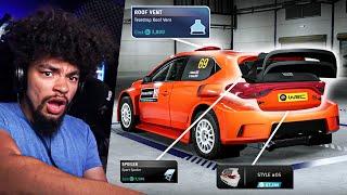 Building FULLY Custom CARS in EA Sports WRC 2023?!