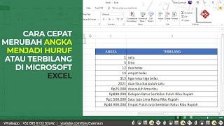 How to easily convert numbers into letters or numbers in Excel