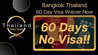 Thailand - 60 Day Visa Waiver | Walk And Talk | Thailand Inner Circle