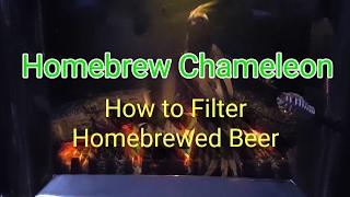 How to Filter Beer / Homebrew