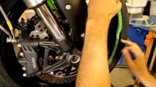 Rimstriping MotoGP Reflective Motor Sticker Installation Video | Motorsticker.com