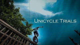 "On the street edge" - Unicycle Trials