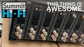 STRIPPED NAKED : Summit HiFi A11 11 Channel Power Amplifier Review