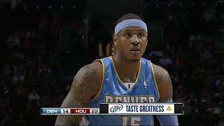 Carmelo Anthony Full Highlights 2010.03.15 at Rockets - 45 Pts, 10 Rebs