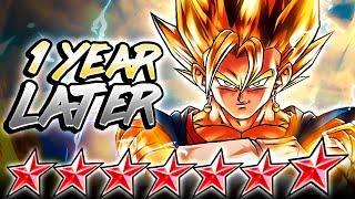 (Dragon Ball Legends) ULTRA SUPER VEGITO 1 YEAR LATER! HOW WELL HAS HE AGED?