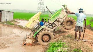 The Greatest John Deere Tractor Stunt Show Ever!