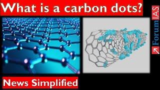 What is a carbon dots?  | Forum IAS | News Simplified |