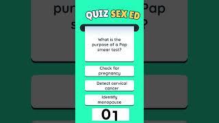 Think you know these Sex health questions? Fun Sex Quiz! 