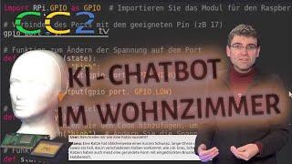 Neuer lokaler KI-Chatbot auf dem eigenen PC (CC2tv Folge 367)