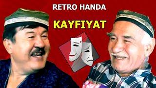 Kulgu bekati. Dias Rahmatov, Sherqo'zi G'oziyev, Mayram Ihtiyorova. "Kayfiyat". Retro handa.