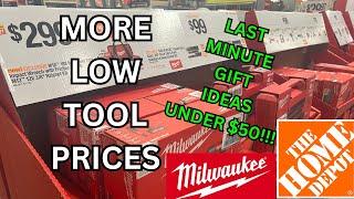 Shopping Home Depot Milwaukee Power Tool Sale HIGH DEF Christmas Deals Amazing Finds & Low Prices