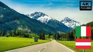  Driving from Austria to Italy #travel #4k #2024