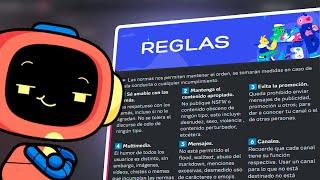  ¡Cómo HACER REGLAS para TU SERVIDOR! (Guía para Principiantes)