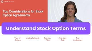 Stock Option Agreement Explained: Terms You NEED to Know