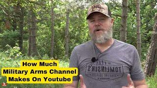 How Much Does Military Arms Channel Earn From YouTube Newest In September 2024? Here's the data