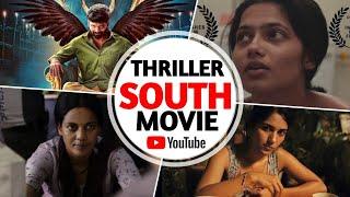 Top 5 Best Crime Thriller South Movies (IMDb) 2024 on YouTube in Hindi [ Part 2 ]