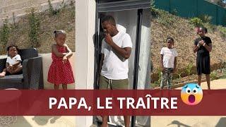 Trahi par leur père / Daddy ruined everything #babymatifa #matifa #funny #humor #family #babyluke